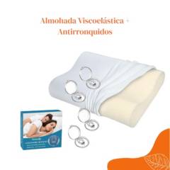 Almohada Viscoelastica - Antironquidos Nose Clip