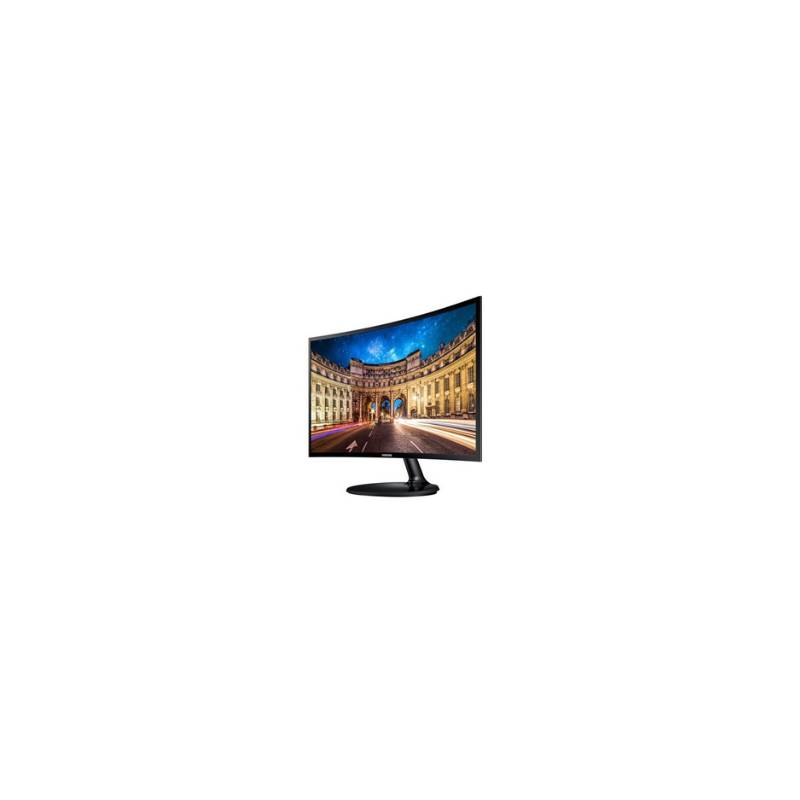 SAMSUNG - MONITOR SAMSUNG LC24F390FHLXPE 235 LED CURVED 1920X1080 HDMIVGA