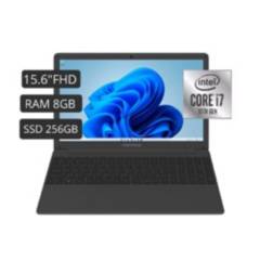 Laptop Advance PS7085 156 Intel Core i7 256GB SSD 8GB Negro