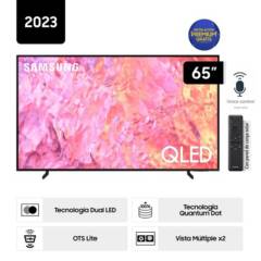 Televisor Samsung LED Smart TV 65 QLED 4K QN65Q60CAGXPE