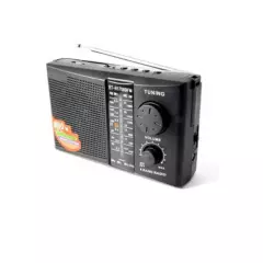 GENERICO - Radio Portatil AM FM Retro Vintage Parlante Bluetooth Mp3 Recargable