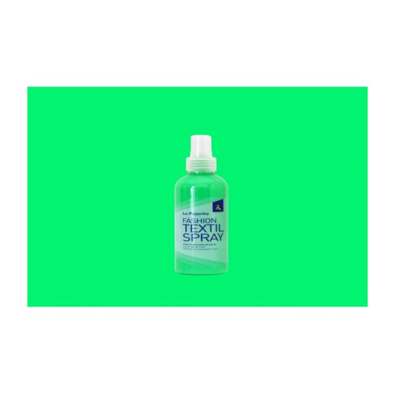 Textil spray ts-16 fluor green - La Pajarita