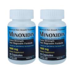 PACK 2 MINOXIDIN - Oral minoxidil capsules