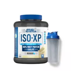APPLIED NUTRITION - Proteina ISO XP Vainilla 1.8 kg con shaker