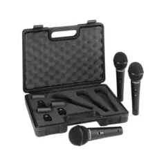 BEHRINGER - Microfonos Behringer XM1800S set de 3 Profesional Dinamicos
