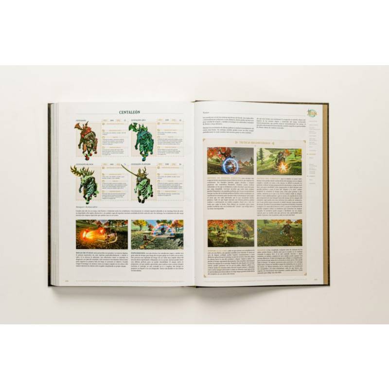 Guía The Legend of Zelda: Tears of the Kingdom Edición Coleccionista