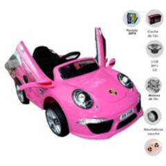 PORSCHE - Carro a Batería Licenciado Para Niños «PORSCHE 911» Pink