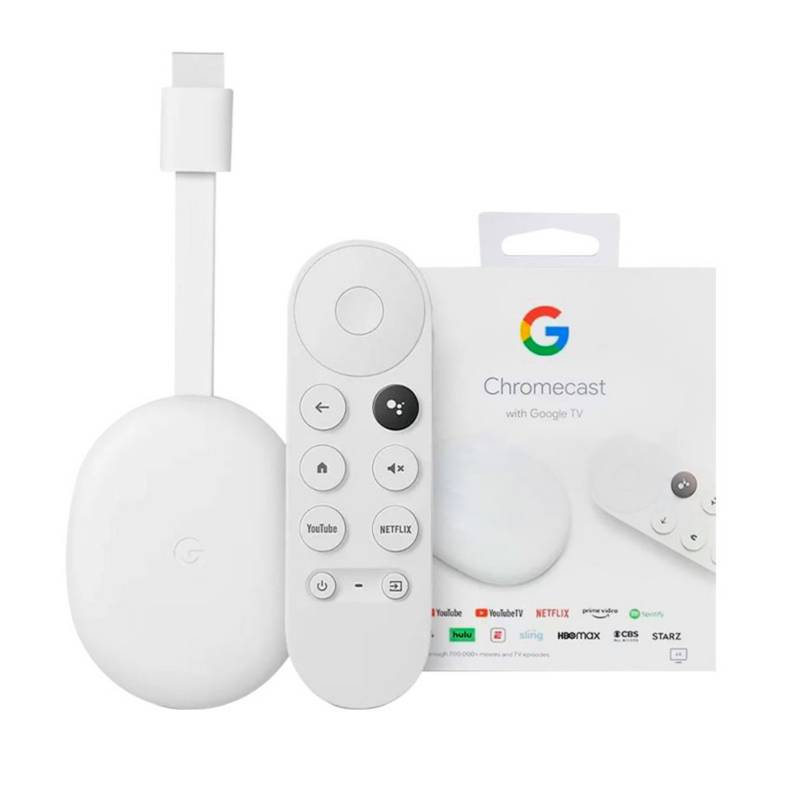 Google Chromecast 4 Con Google Tv 4K GOOGLE