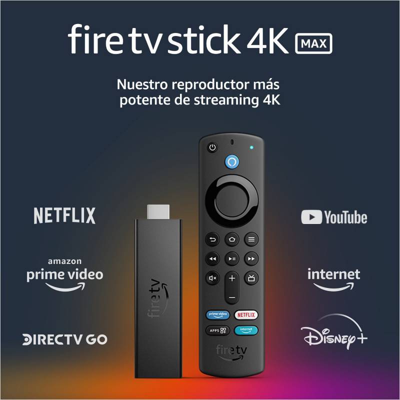 AMAZON - Fire Tv Stick 4K Max Con Alexa