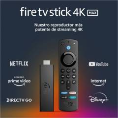 Fire Tv Stick 4K Max Con Alexa