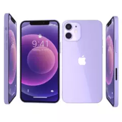 APPLE - Iphone 12 Mini 128Gb ENTREGA INMEDIATA  Purpura Reacondicionado
