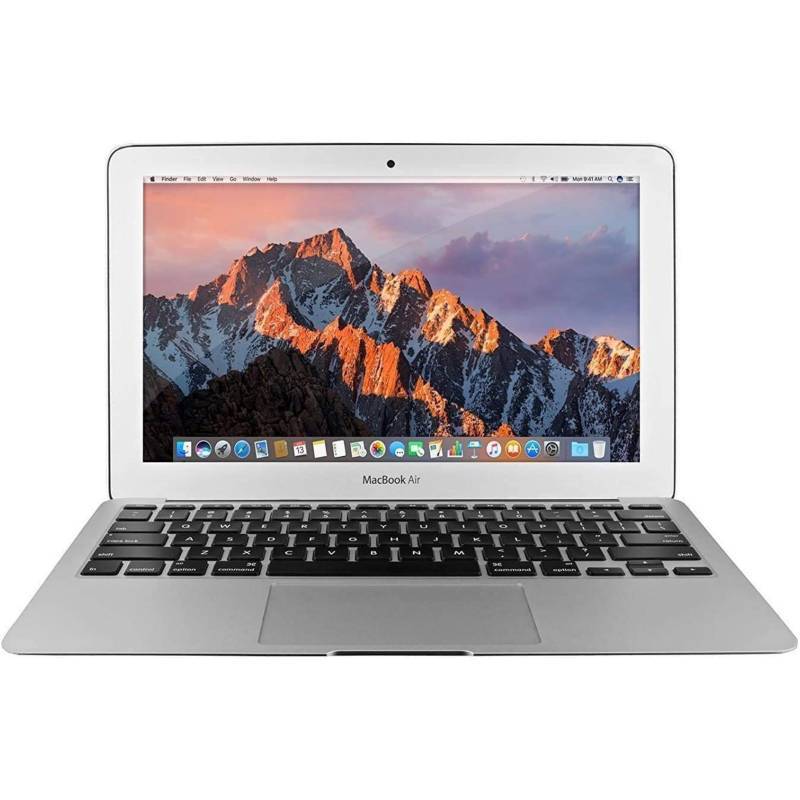 APPLE - Macbook Air 11",  A1465,  128GB, 4GB  , 2015 Plata ,Reacondicionado.