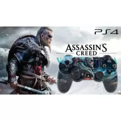 GENERICO - Mando Ps4 Playstation 4 V2 controlador Assassin's Creed Valhalla