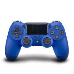 SONY - Control inalámbrico Sony PlayStation Dualshock 4 Azul.