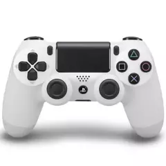 SONY - Control inalámbrico Sony PlayStation Dualshock 4 Blanco.