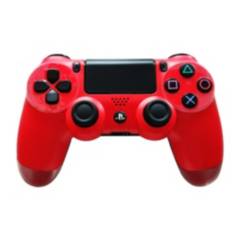 Control inalámbrico Sony PlayStation Dualshock 4 Rojo