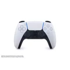 SONY - Control Inalámbrico DualSense PlayStation 5 Blanco.