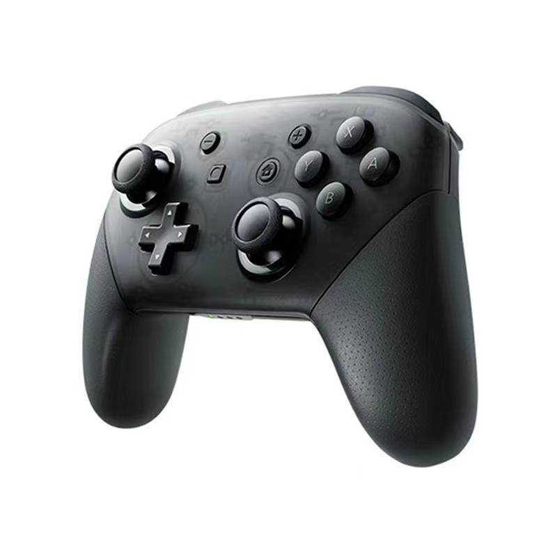 GENERICO - Control para nintendo switch pro bluetooth joystick Negro.