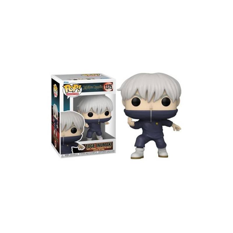 Figura Funko Pop! Animación Jujutsu Kaisen Toge Inumaki Modelo 1375