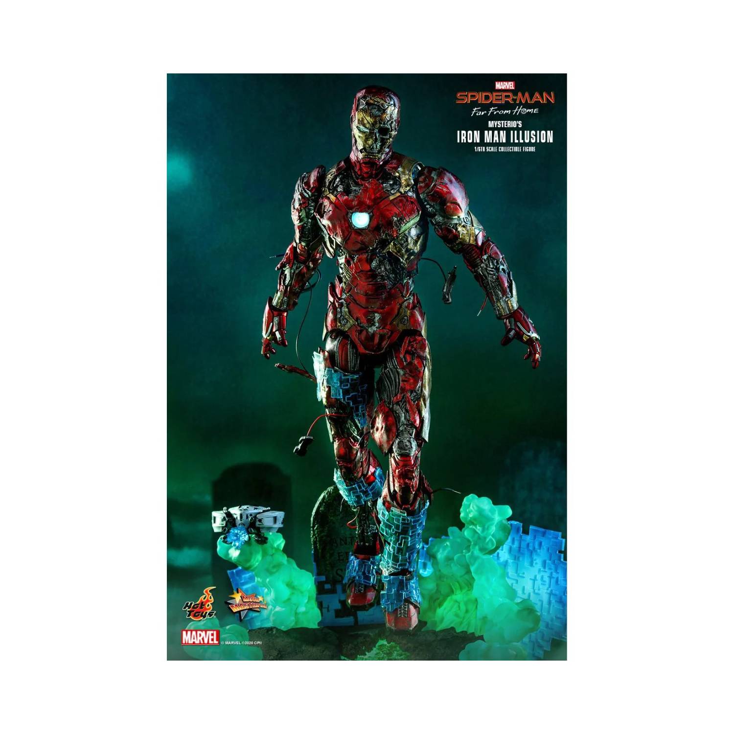 Hot Toys - Spider-Man: Far From Home - Iron Man Illusion -1/6