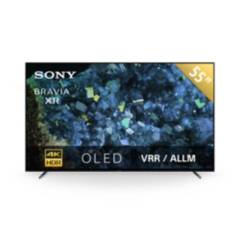 SONY - Sony TV 55A80L  4K UHD  HDR  Smart TV Google TV