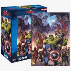 AQUARIUS - Rompecabezas Marvel Avengers Assemble - Puzzle 3000 piezas