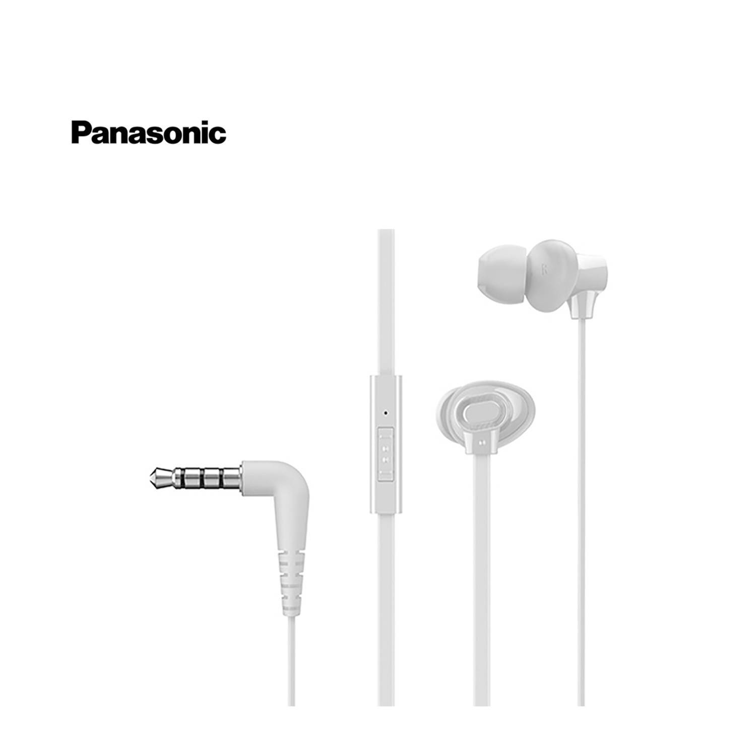 Auriculares Panasonic RP-HJE125E-W Blanco