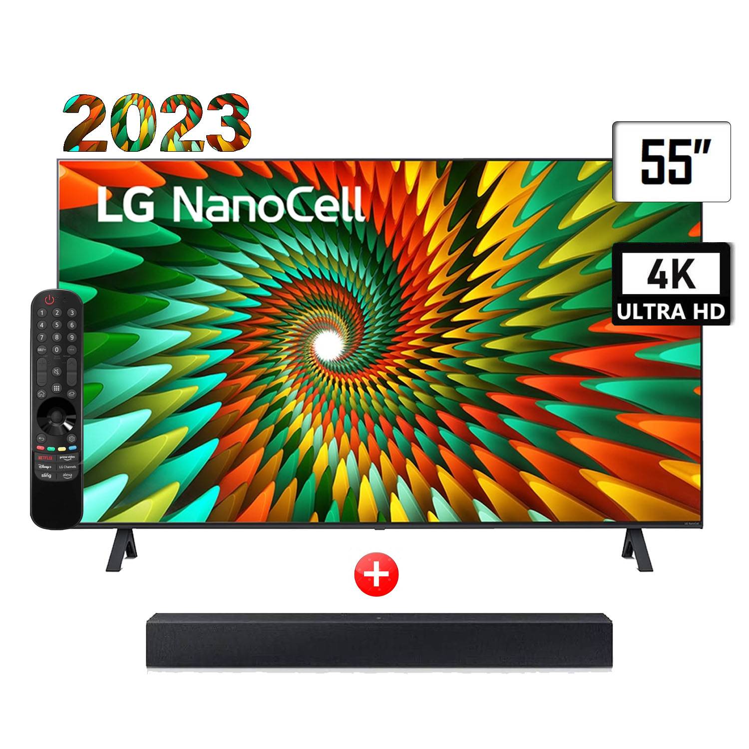TV LG 55 4K UHD Smart 55NANO77SRA (2023)