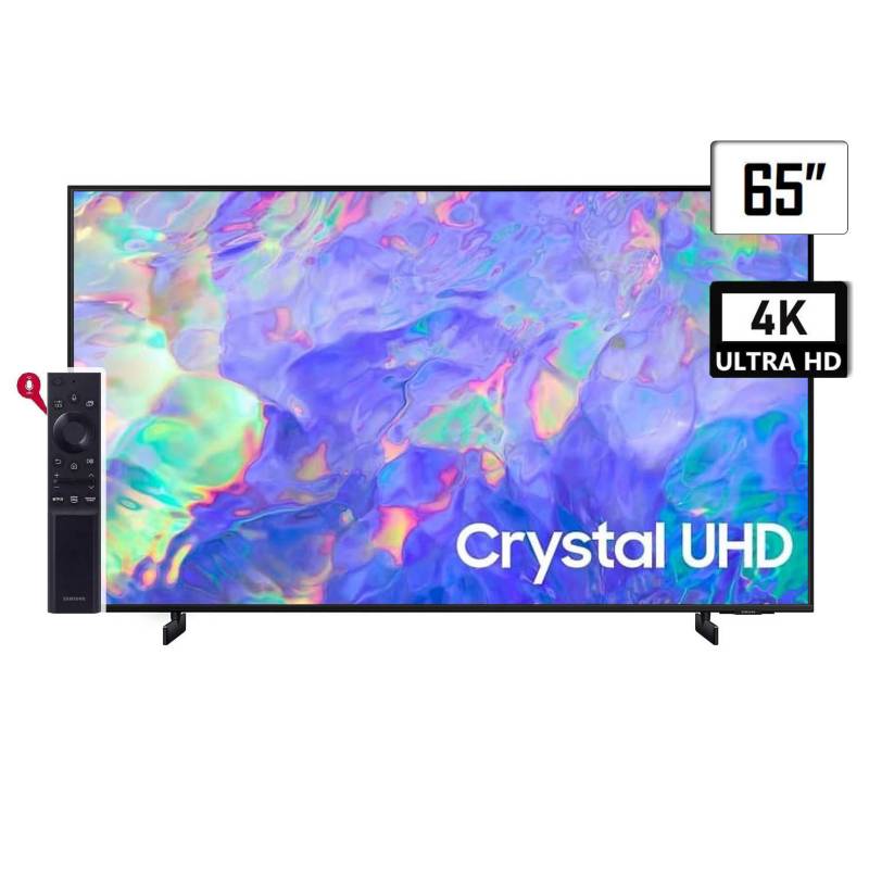 Televisor Samsung Smart Tv 65 Crystal Uhd 4k Un65cu8000gxpe