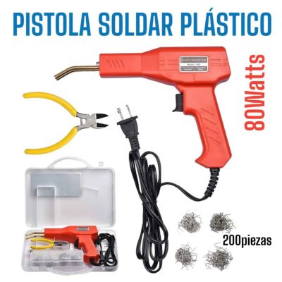 Soldadura Plastica Pistola soldador para soldar plásticos para