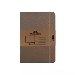 MOUSTACHINE - Libreta Moustachine Classic Lino H Oscuro Pocket A6