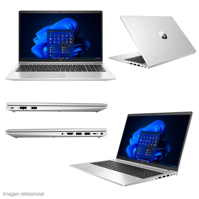HP - Notebook HP ProBook 450 G9, 15.6" FHD UWVA, Core i5-1235U 1.30 / 4.40GHz, 8GB DDR4-3200MHz