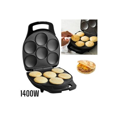 Tostiarepa Máquina para Hacer Arepas Muffin 1400Watts GENERICO