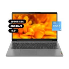 Laptop Lenovo 156 Intel Core i3 1115G4 8GB 256GB SSD Ideapad 3i