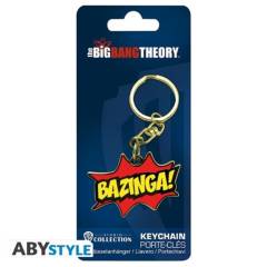 Abysse - Llavero Bazinga - The Big Bang Theory