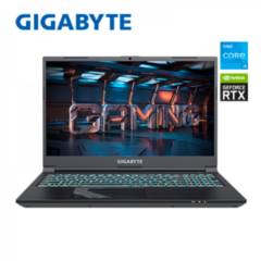 GIGABYTE - Laptop GIGABYTE G5 KF 156 I5 12500H 8GB 512SSD V8GB T ILUMINADO