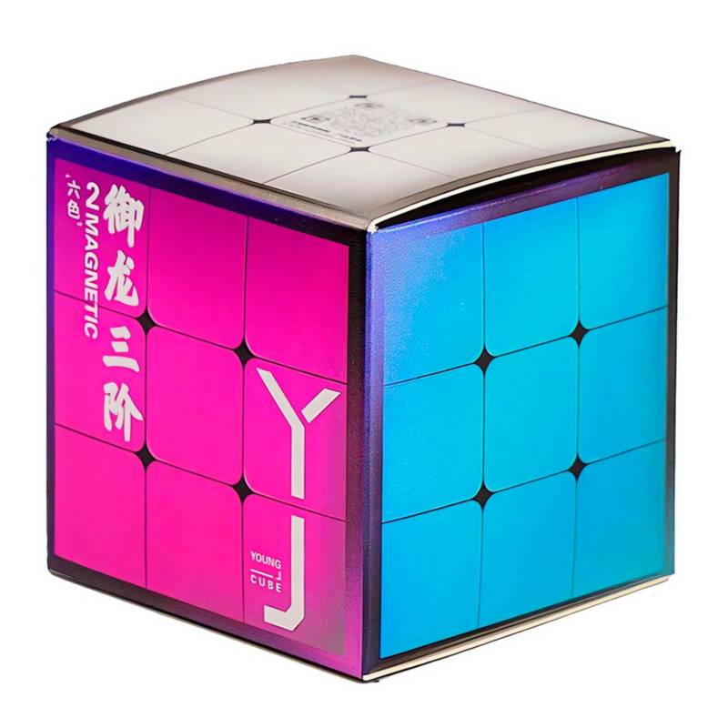 Cubo Magico Rubik 3x3 Magnetico Stickerless Yulong V2 YJ YJ