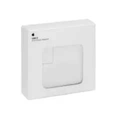 APPLE - Cubo de Carga de 61W Apple Original para MacBook