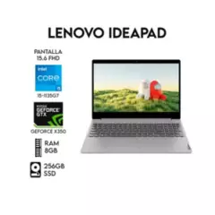 LENOVO - Laptop Lenovo Intel Core I5-11th Ram 8gb SSD 256gb Video Nvidia Mx350 2gb Pantalla 15.6 FHD