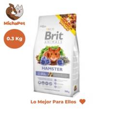 BRIT CARE - Brit Animals Hamster 0.3 Kg