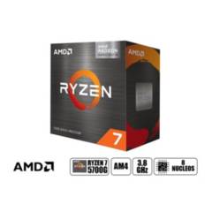 Procesador AMD Ryzen 7-5700G 3.8 GHZ 8 Núcleos
