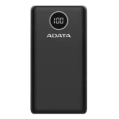 ADATA - Power Banks A data P20000QCD Black
