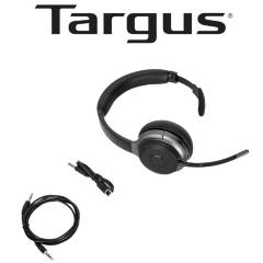 TARGUS - AUDIFONO CMICROF TARGUS B2B AEH103TT BT MONO ON-EAR USB-C BLACK