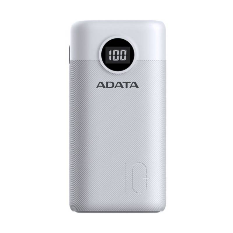 ADATA - Power Banks A data P10000QCD White