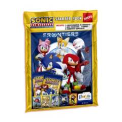 Sonic Cards, 1 Starter Pack