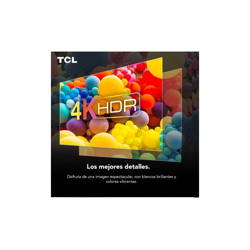 Televisor TCL LED 55 UHD 4K Smart Tv 55P635