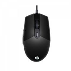 Mouse GAMER HP M260 6400 max DPI - Negro