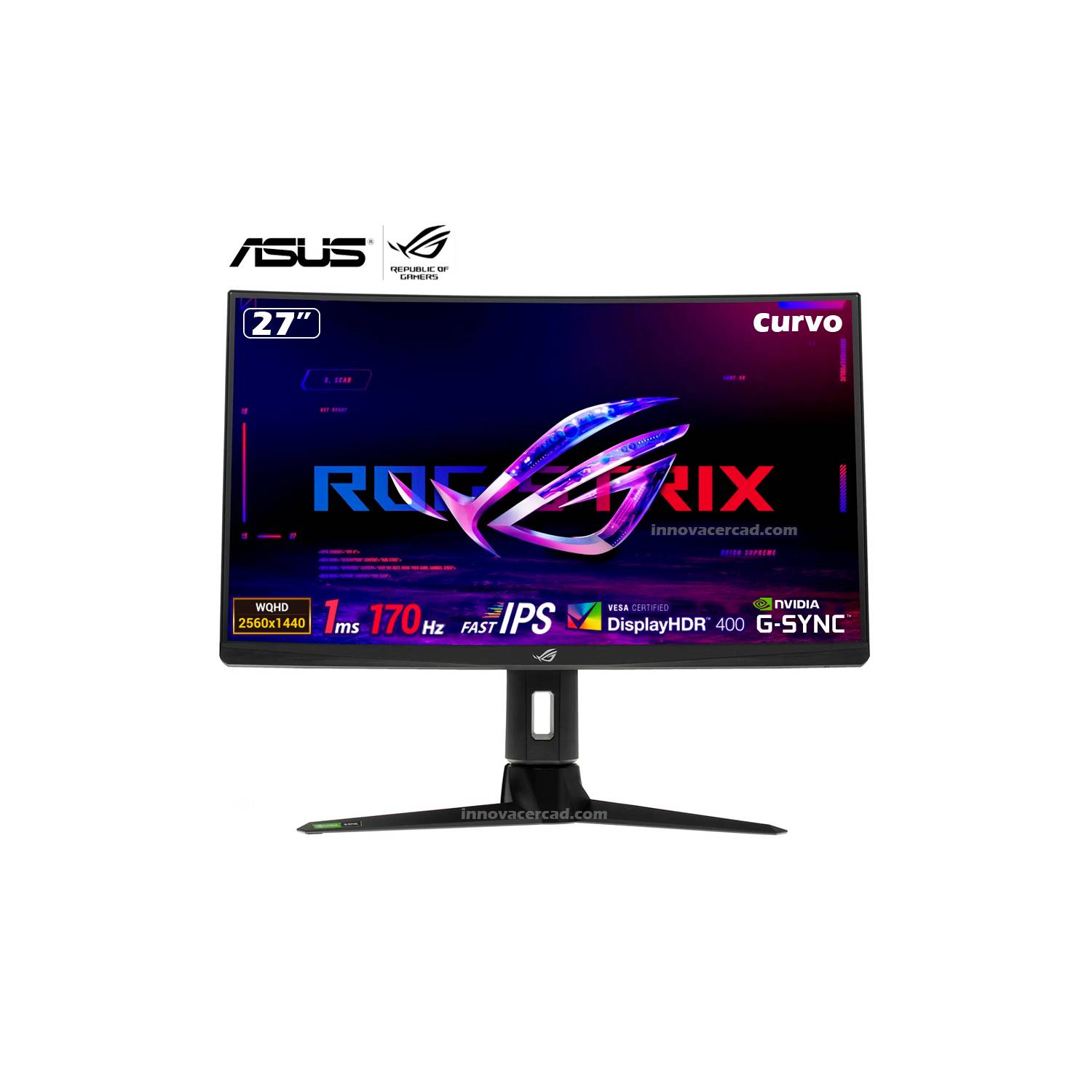 Asus ROG Strix XG27AQV 27 IPS 2K QHD 170Hz - Monitor