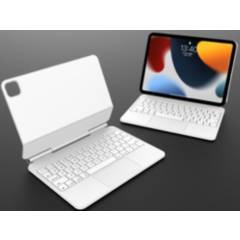 iPad Keyboard 11 pulgadas Bluetooth Calidad Asegurada Blanco