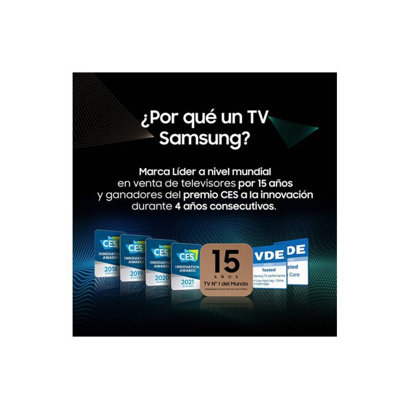 Televisor SAMSUNG UHD 65 4K Smart TV UN65AU7090GXPE